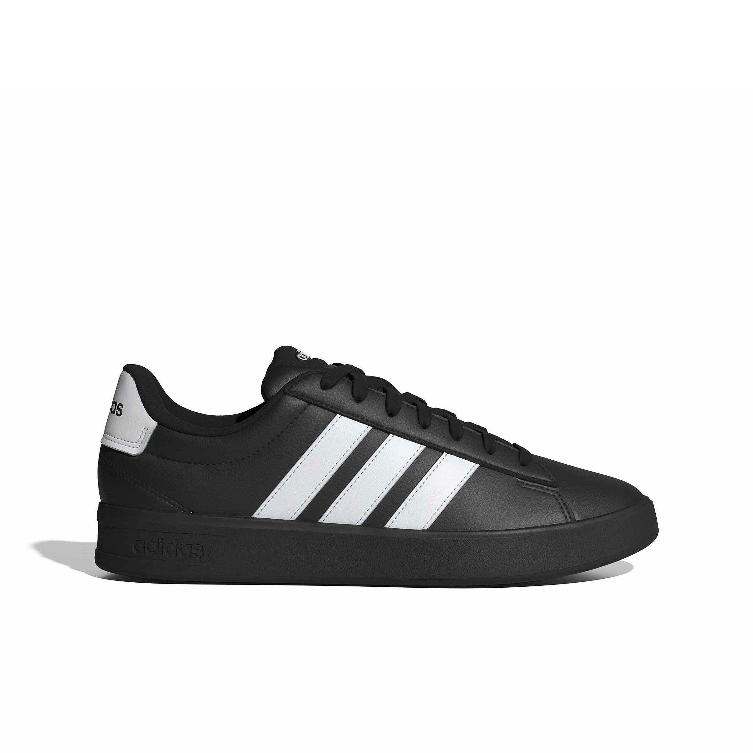adidas Grand Court 3.0 "Core Black/Ftwr White/Ftwr White" Men's Shoe - BLACK/WHITE/WHITE